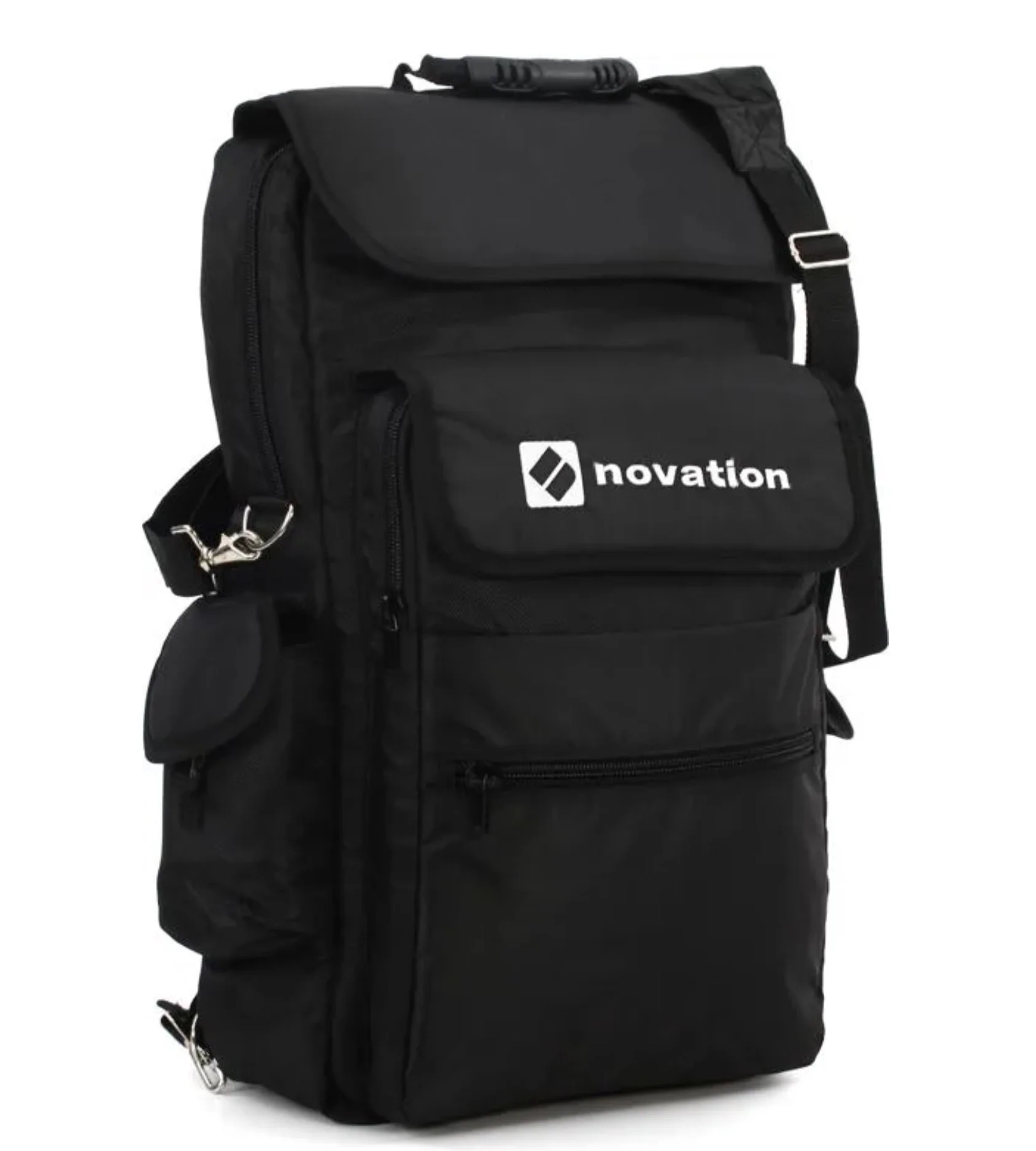 Novation 25 Backpack-Style Soft Carry Case for 25-Key MIDI Controller Keyboards, Black - Image 2