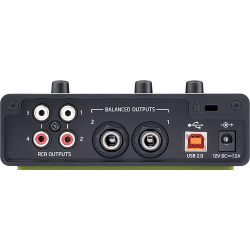 Novation Audiohub 2x4 Audio Interface and USB Hub - Image 4