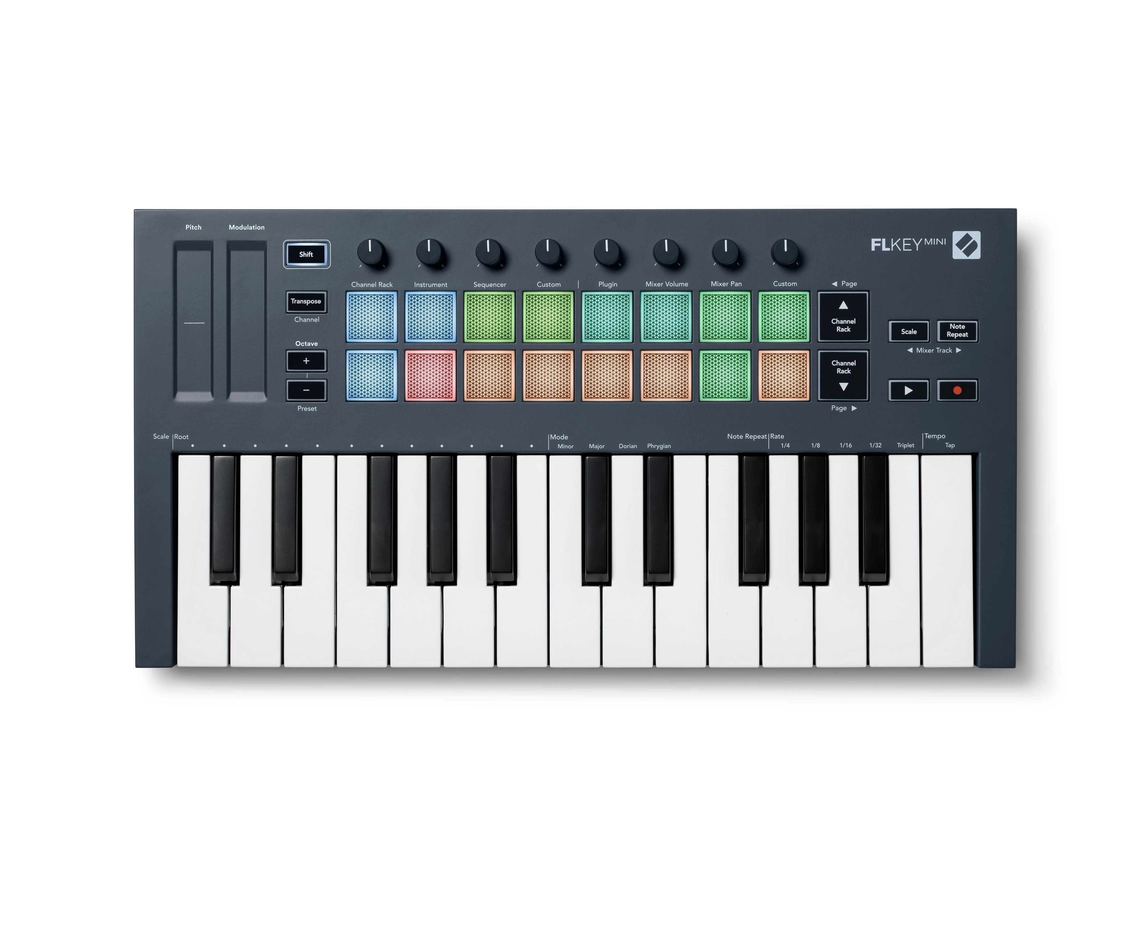 Novation FLkey Mini MIDI Keyboard for FL Studio - Image 2