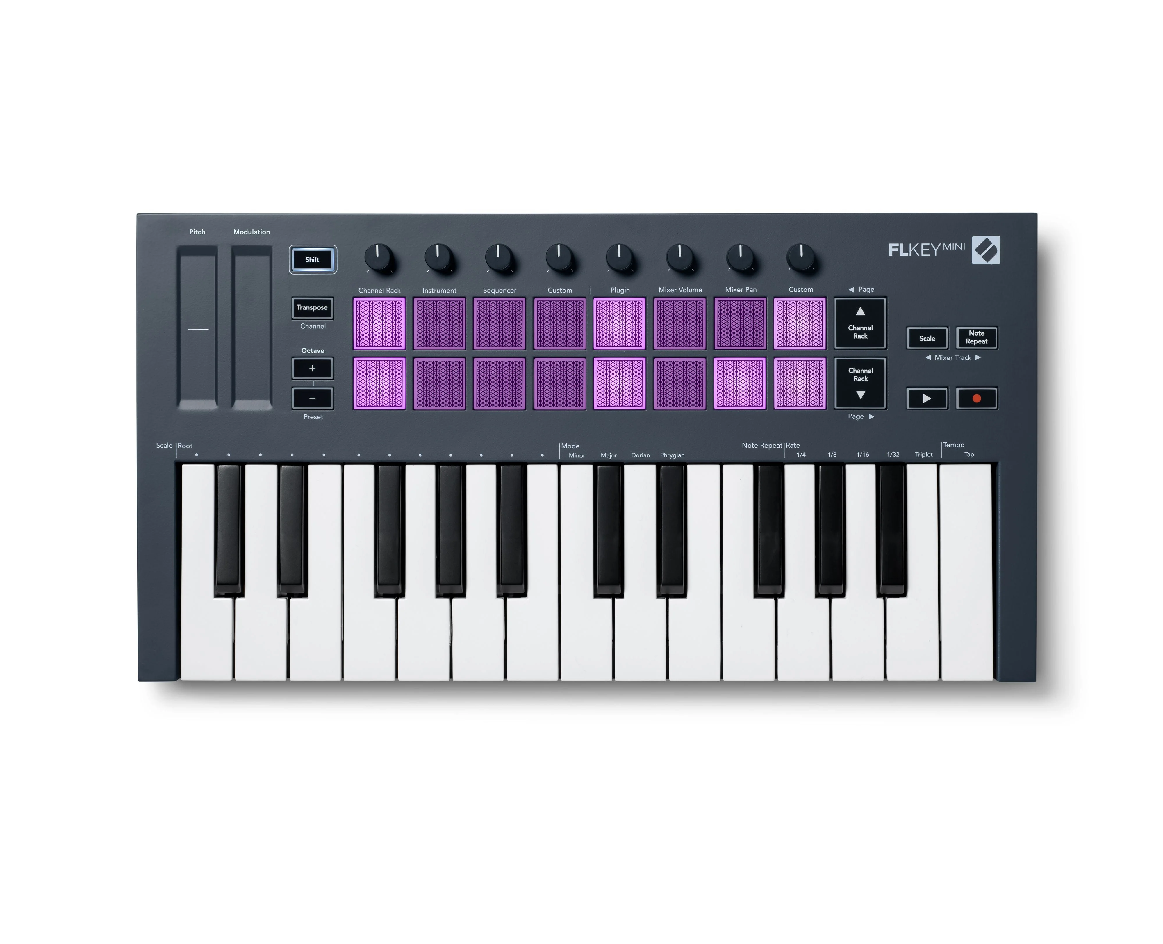 Novation FLkey Mini MIDI Keyboard for FL Studio - Image 3