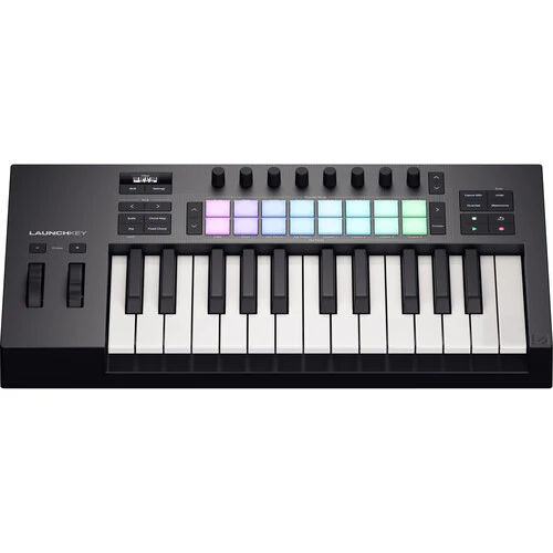 Novation Launchkey 25 MK4 USB MIDI Keyboard Controller (25 Keys) - Image 2