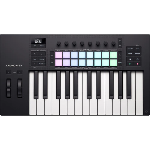 Novation Launchkey 25 MK4 USB MIDI Keyboard Controller (25 Keys) - Image 3