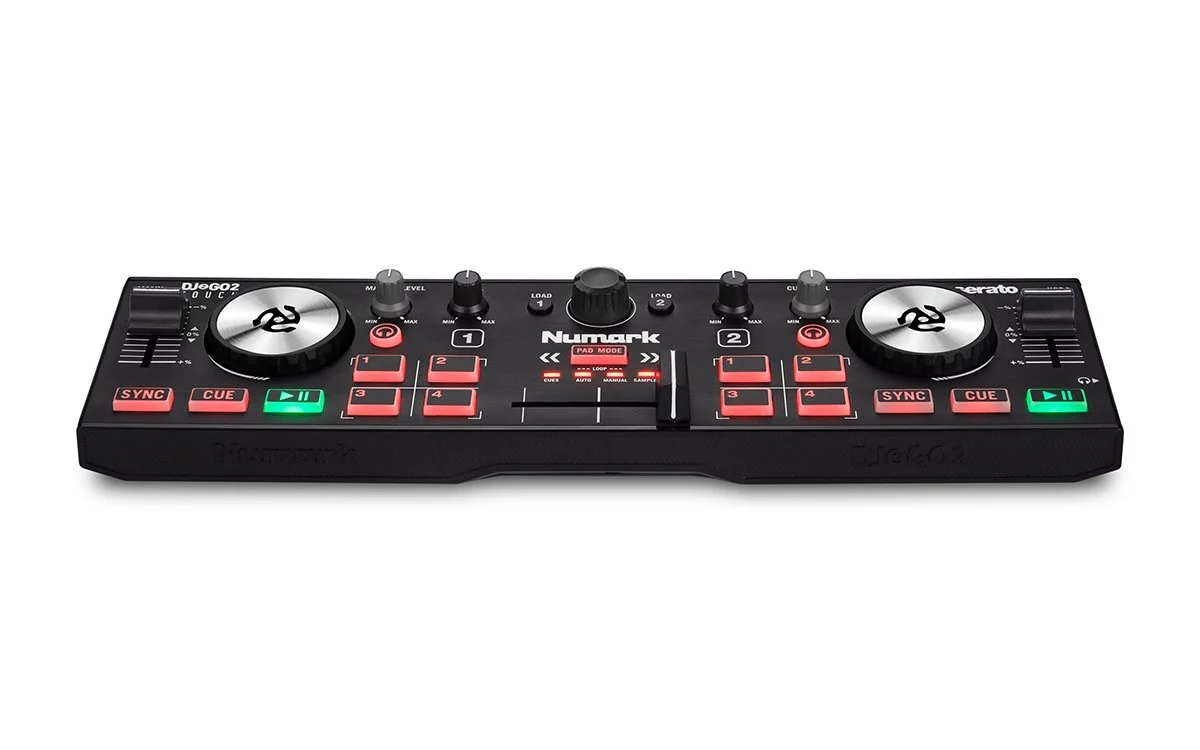 Numark DJ2GO2 Touch Pocket DJ Controller + ProX Case - Image 4