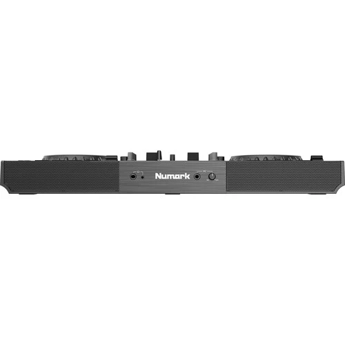 Numark Mixstream Pro Go - Standalone DJ Controller with Battery, DJ Mixer, Speakers, Amazon Music Unlimited, WiFi, Touchscreen, Works with Serato DJ (Open Box) - Image 4
