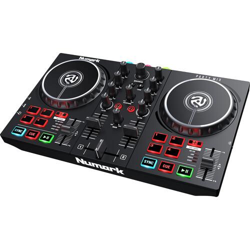 Numark Party Mix II + KRK Classic Pair + Numark Headphones HF125 + Microphone - Image 5