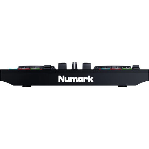Numark Party Mix Live DJ Controller with Built-In Light Show and Speakers (Open Box) - Image 5