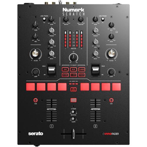 Numark Scratch - 2-Channel Scratch Mixer for Serato DJ Pro - Image 2