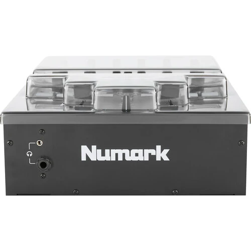 Numark Scratch - 2-Channel Scratch Mixer for Serato DJ Pro + Decksaver Dust Cover - Image 3