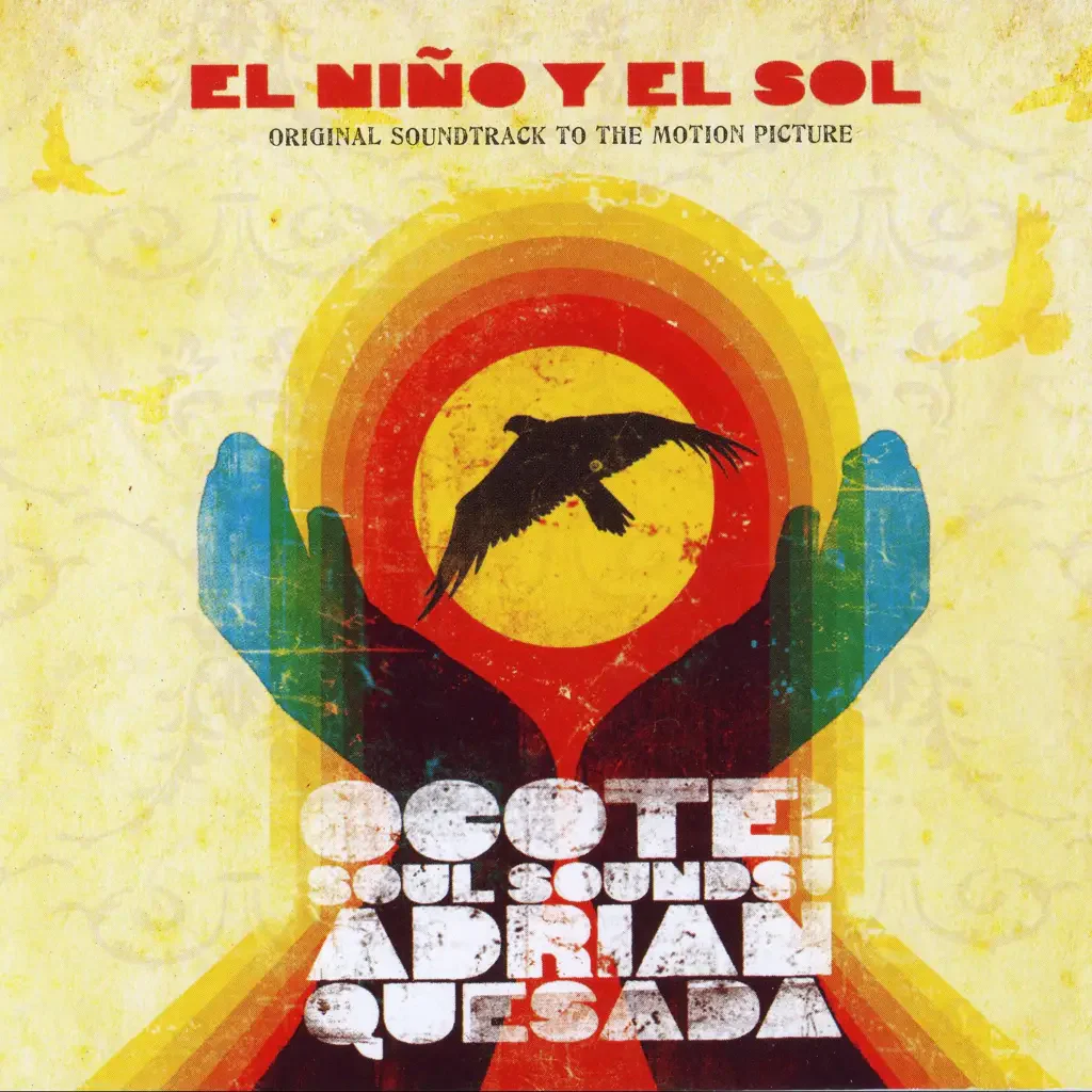 Ocote Soul Sounds - El Nino Y El Sol (Original Motion Picture Soundtrack) - Vinyl LP - RSD 2023 - Black Friday