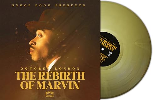 October London - The Rebirth of Marvin 12" LP (Limited Edition, Gold Vinyl)