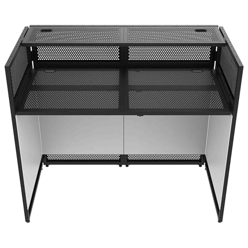 Odyssey 50" Wide Surface DJ and Live Sound Booth with Removable Top - Image 7