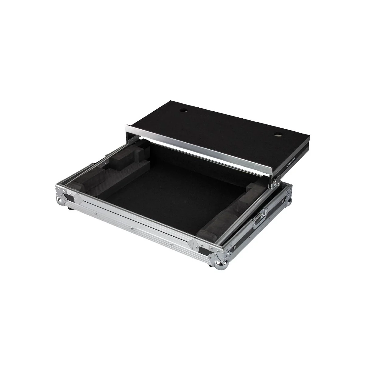 Odyssey Alphatheta Omnis-Duo Flight Case with Glide Style Laptop Platform - Image 2