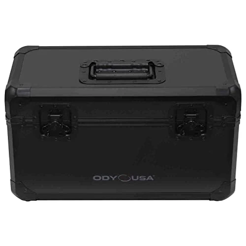 Odyssey Black Krom Series Utility/Record Case Holds 120 7" Record - Image 2