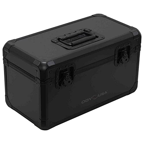 Odyssey Black Krom Series Utility/Record Case Holds 120 7" Record - Image 3