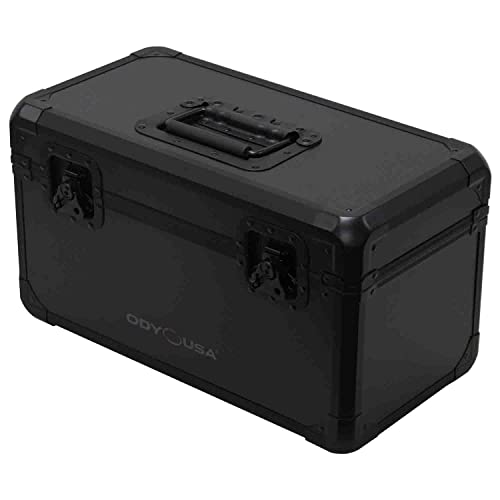 Odyssey Black Krom Series Utility/Record Case Holds 120 7" Record - Image 7