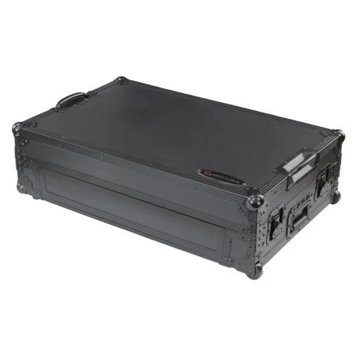 Odyssey Black Label DDJ-FLX10 1U Flight Case with Glide Style Laptop Platform and Corner Wheels (Open Box) - Image 4
