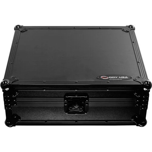 Odyssey Black Label Flight Case for Pioneer DJM-A9 Mixer (All Black) - Image 2