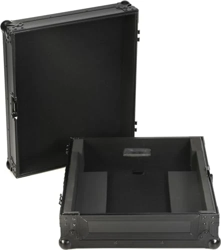 Odyssey Black Label Flight Case for Pioneer DJM-A9 Mixer (All Black) - Image 4