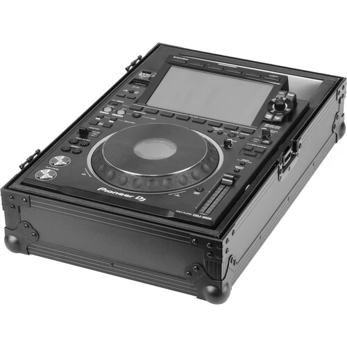 Odyssey Black Label Flight FX Case for Pioneer DJ CDJ-3000 DJ Mixer (Black) - Image 3