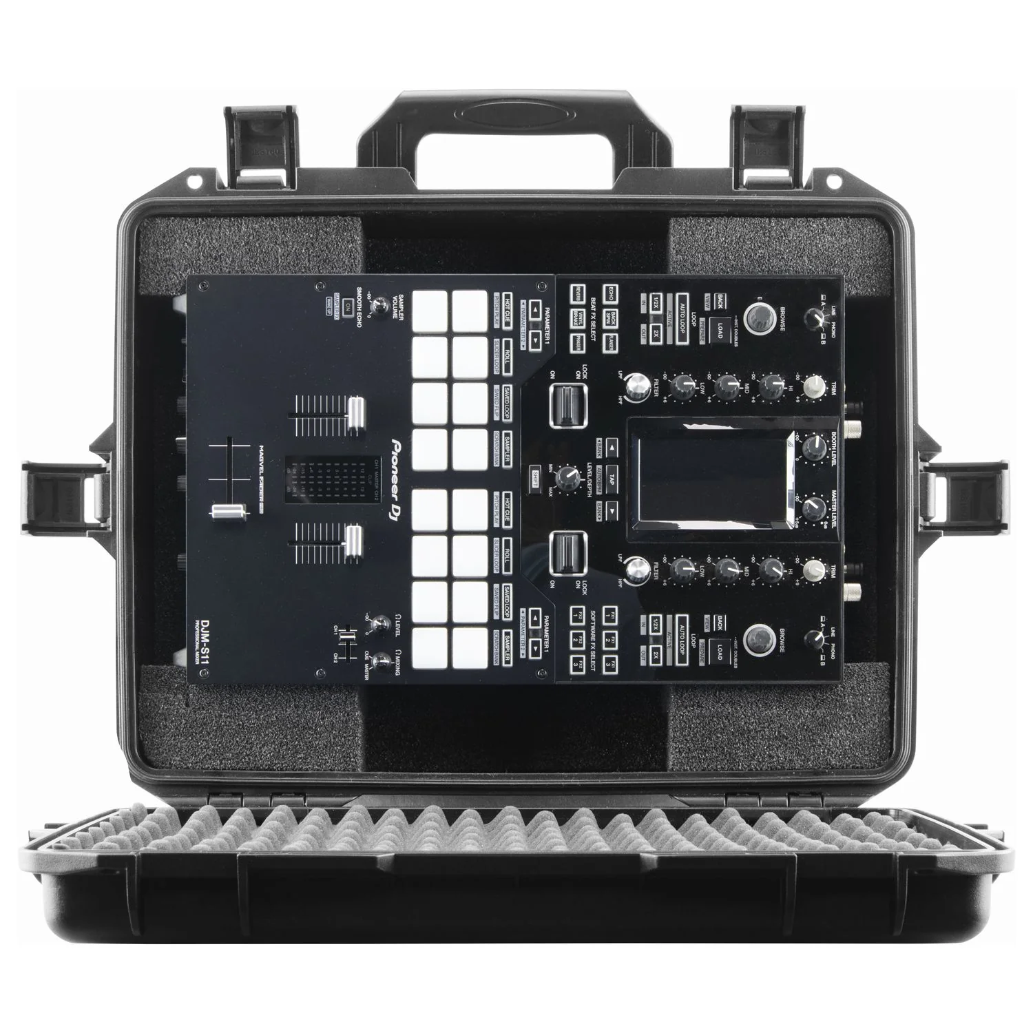 Odyssey Cases Injection - Molded Case for the RANE72 and Pionner DJM-S11 (Open Box) - Image 4
