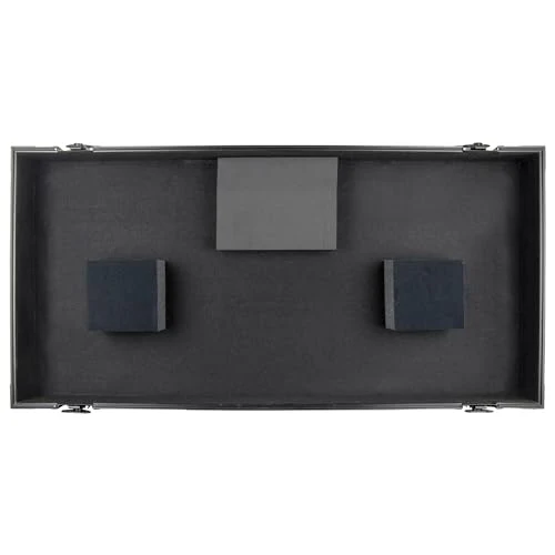 Odyssey DJ Battle Coffin for Rane Twelve and Seventy-Two with Glide Platform (Black Label, All Black) - Image 8