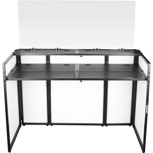 Odyssey DJBOOTHM65 Media DJ Booth with 65-Inch Flat Screen Monitor Mount (Open Box) - Image 4