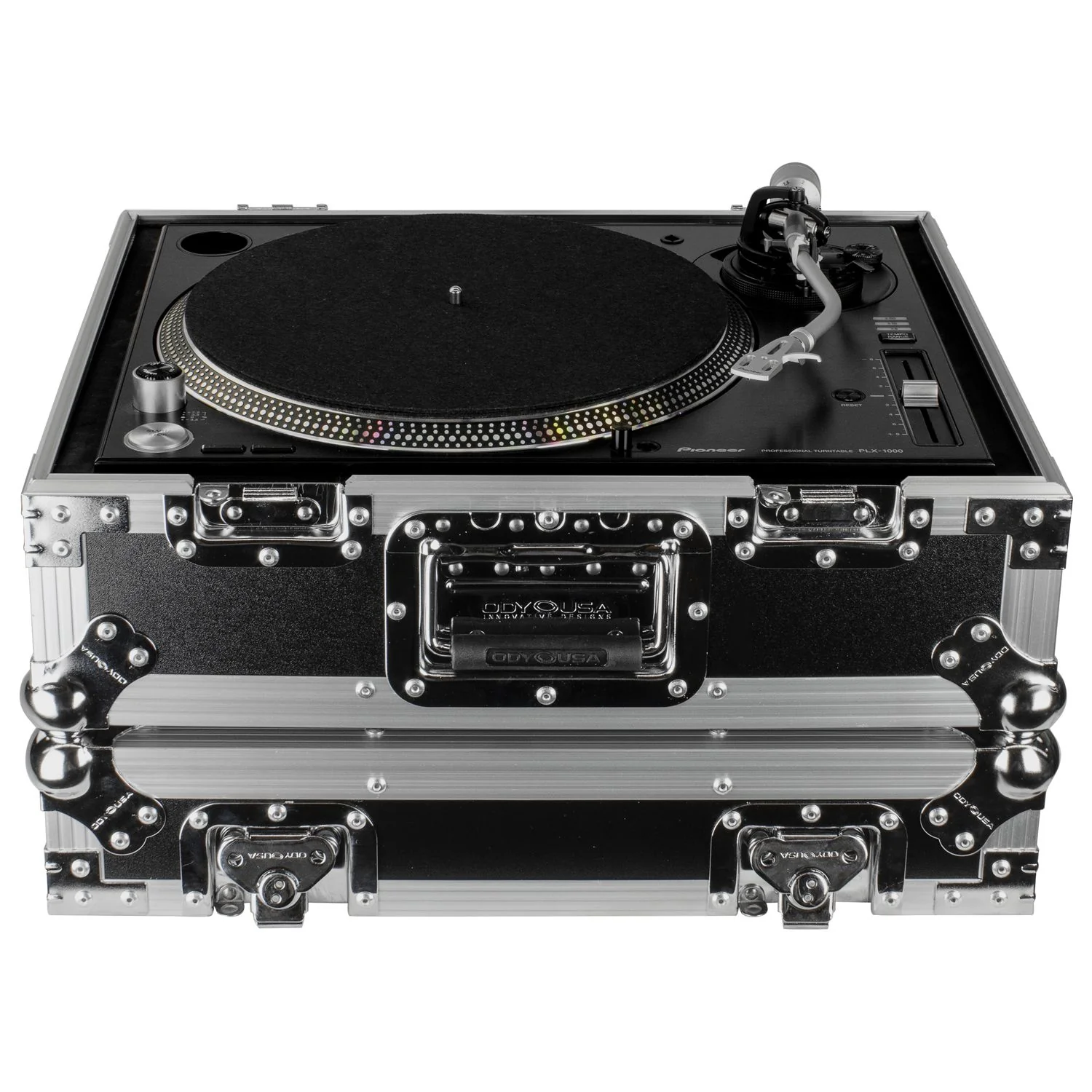 Odyssey FZ1200 Flight Zone Universal 1200 Style Dj Turntable Ata Case, black - Image 2