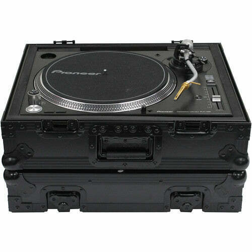 Odyssey FZ1200BL Black Label Turntable Flight Case (Open Box) - Image 4