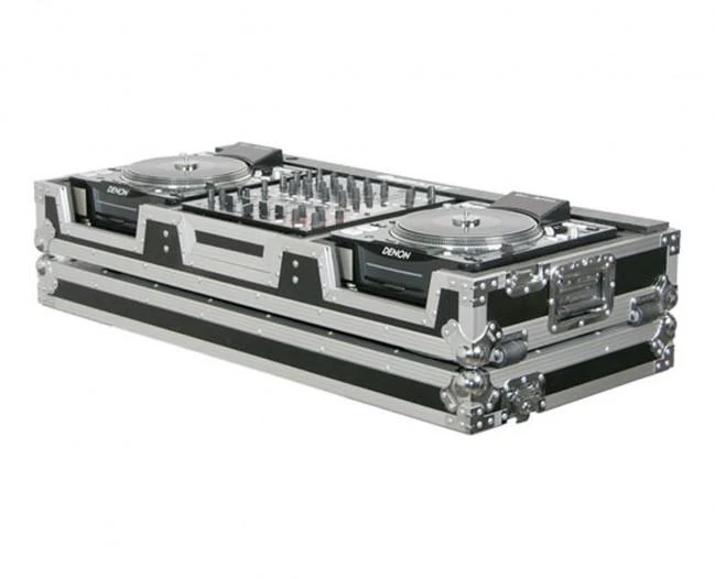 Odyssey FZ12CDJW Flight Zone DJ CD 12inch Mixer Controls Coffin with Wheels