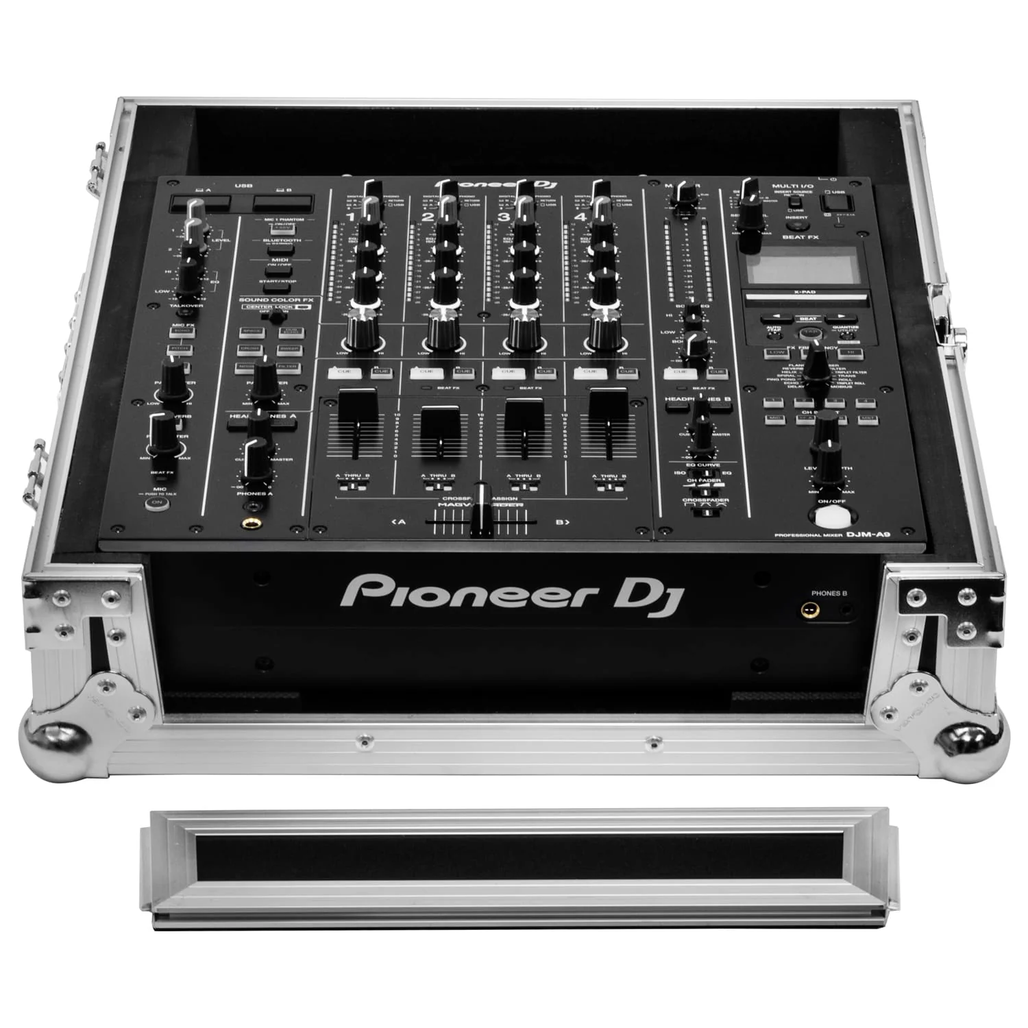 Odyssey FZDJMA9 DJ Flight Case for Pioneer DJ DJM-A9 (Open Box) - Image 2