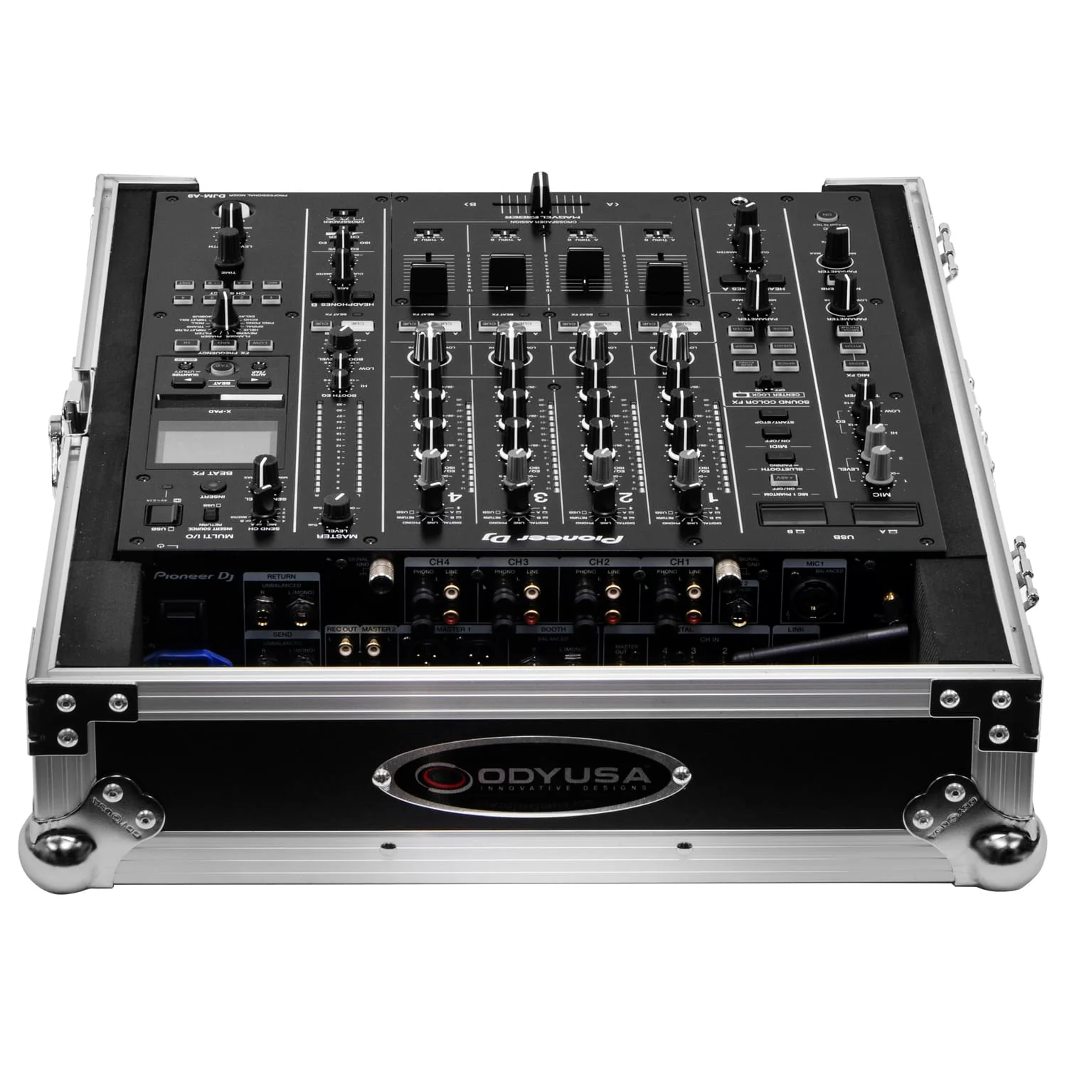Odyssey FZDJMA9 DJ Flight Case for Pioneer DJ DJM-A9 (Open Box) - Image 4