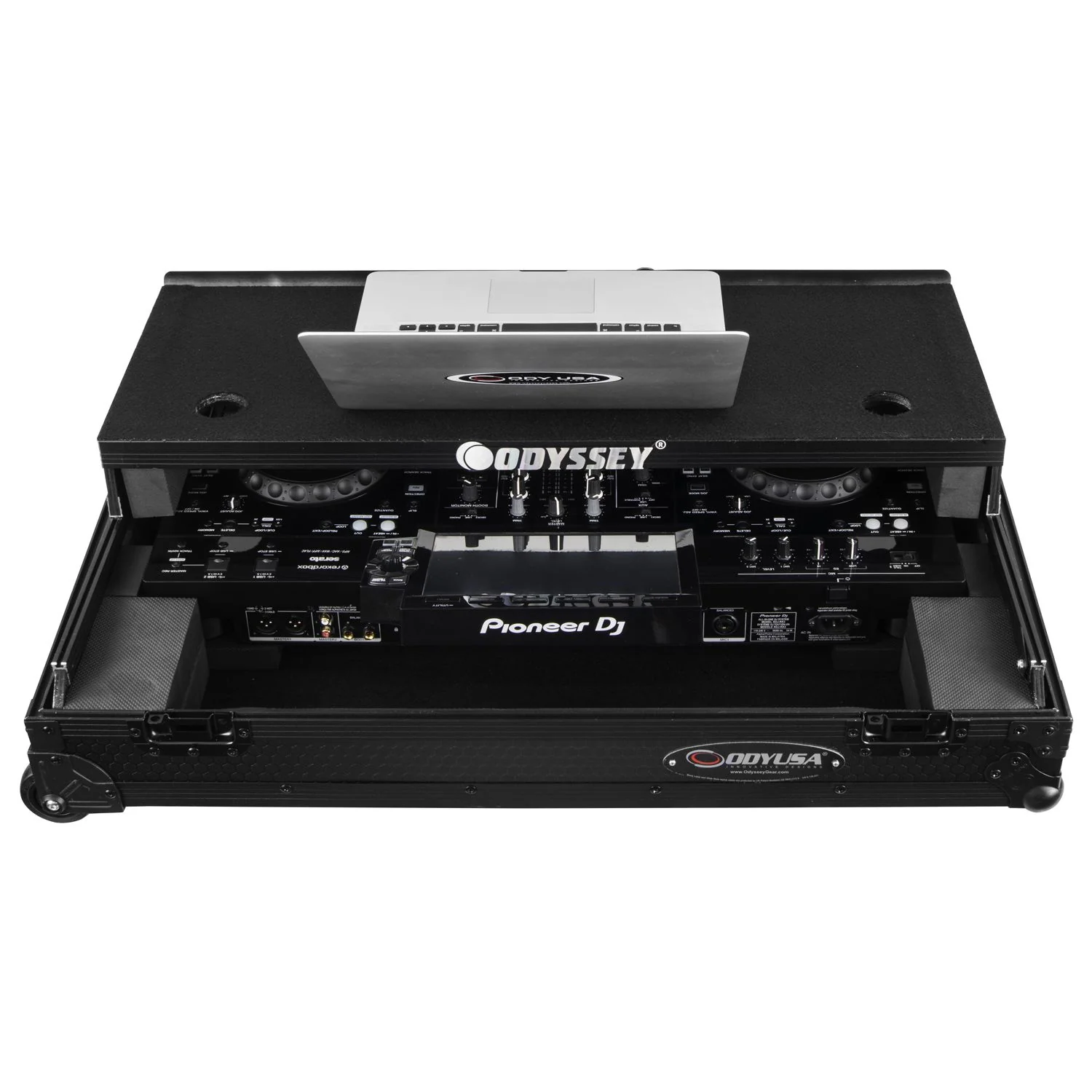 Odyssey Hexagon Industrial Board Case with Glide Platform for Pioneer XDJ-RX3 - Image 4