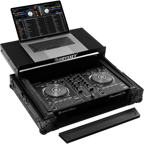 Odyssey Industrial Board Case for Pioneer DDJ-RB (Black on Black) - Image 2