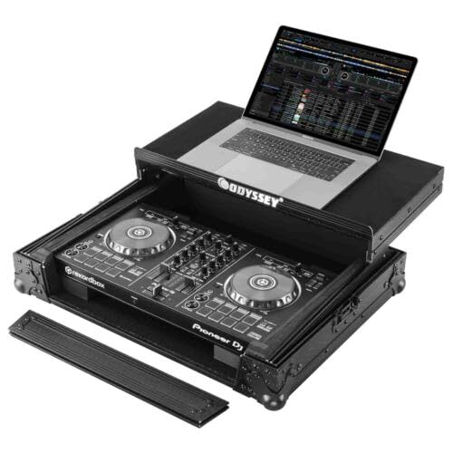 Odyssey Industrial Board Case for Pioneer DDJ-RB (Black on Black) - Image 6