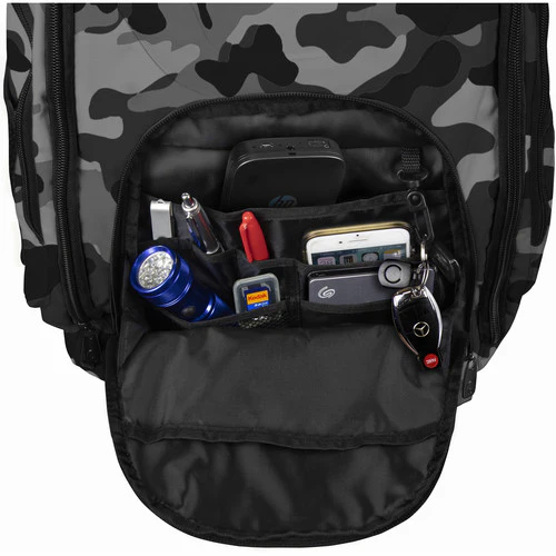Odyssey Innovative Designs Backtrak XL DJ Gear Backpack (Gray Camouflage) (Open Box) - Image 5