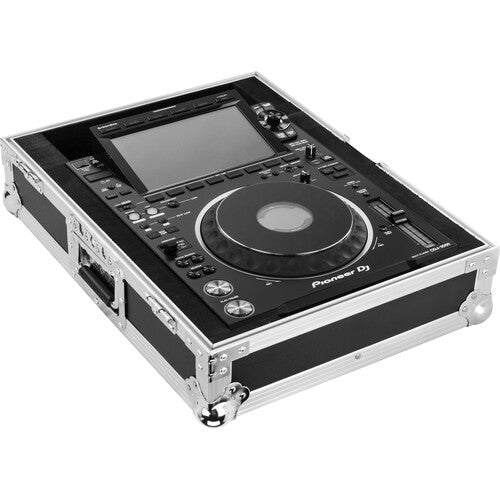 Odyssey Innovative Designs Flight Zone Case for Pioneer DJ CDJ-3000 (Silver and Black) (Open Box) - Image 2