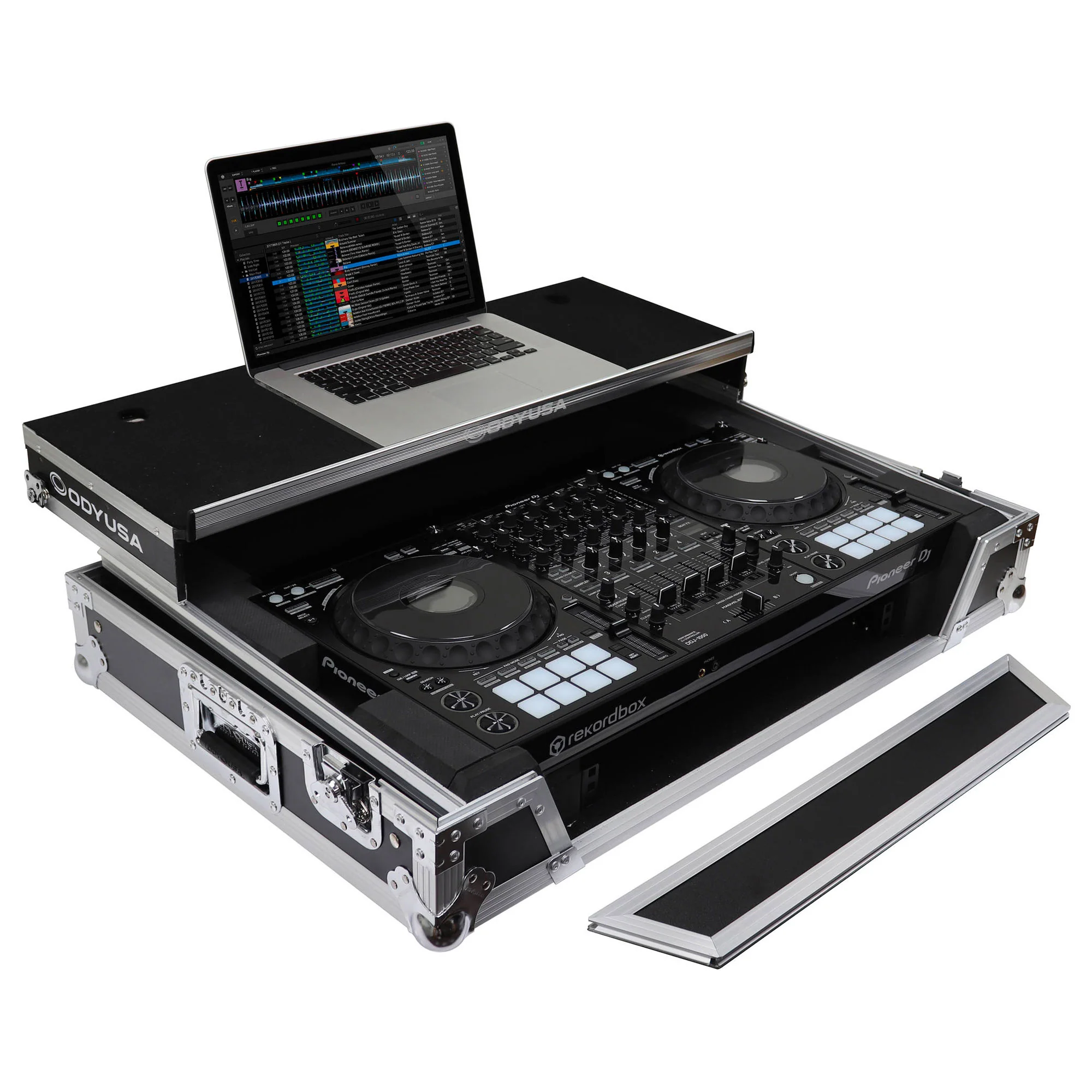 Odyssey Innovative Designs Flight Zone Glide Style Case for Pioneer DDJ-1000 Rekordbox DJ Controller (Open Box) - Image 2