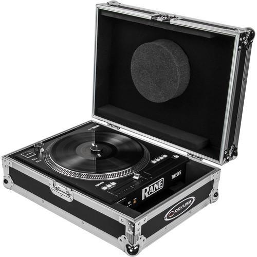 Odyssey Innovative Designs Flight Zone Rane Twelve Motorized Turntable DJ Battle Controller Case (Open Box) - Image 4