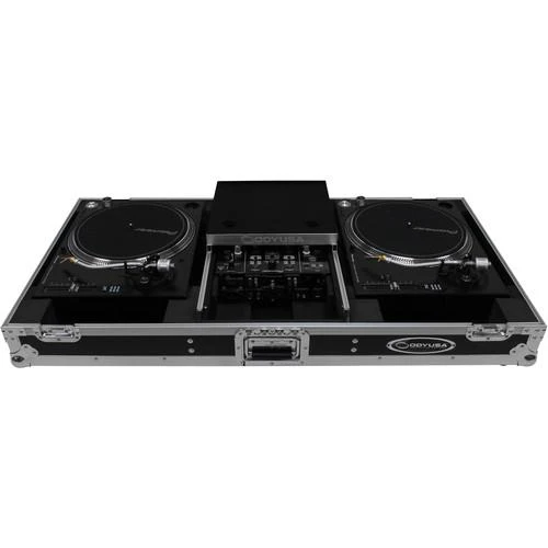 Odyssey Innovative Designs Flight Zone - Universal Turntable DJ Coffin with Wheels & Glide Shelf - Image 4