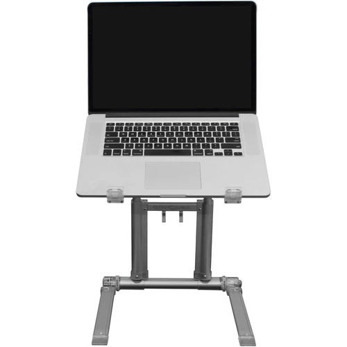 Odyssey Innovative Designs LStand 360 Ultra Folding Laptop Stand (Mac Silver) (Open Box) - Image 4