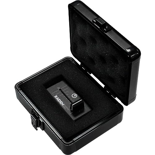 Odyssey Krom Series 5 x 1.5 x 3.1" Compact Utility Accessory Case (Black) - Image 2