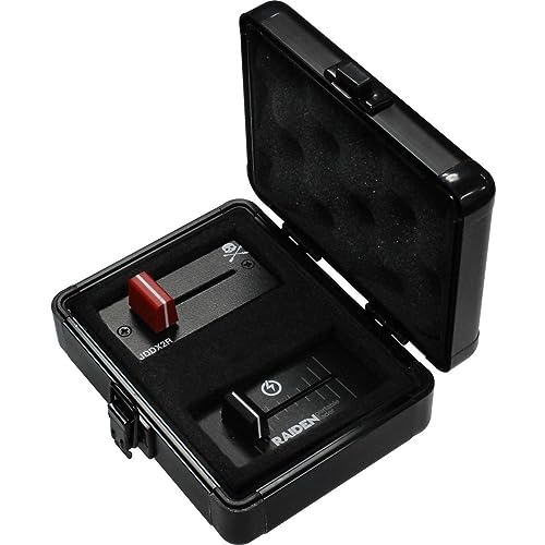 Odyssey Krom Series 5 x 1.5 x 3.1" Compact Utility Accessory Case (Black) - Image 6