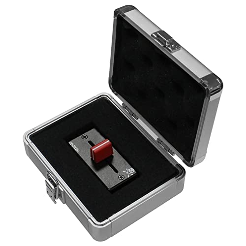 Odyssey Krom Series 5 x 1.5 x 3.1" Compact Utility Accessory Case (Silver) - Image 3