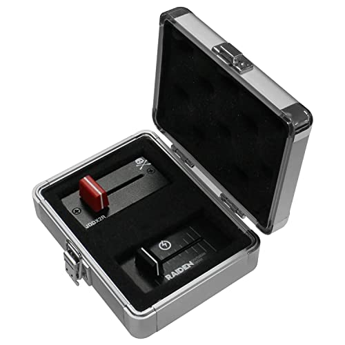 Odyssey Krom Series 5 x 1.5 x 3.1" Compact Utility Accessory Case (Silver) - Image 5