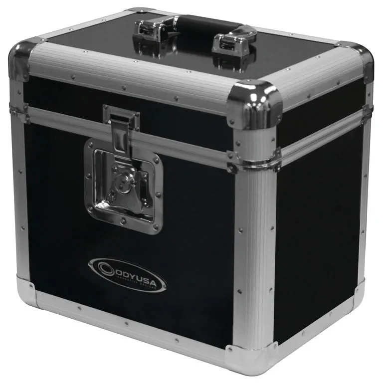 Odyssey KROM Series Black Record / Utility Case for 70 12? Vinyl Records & LPs (Open Box) - Image 2