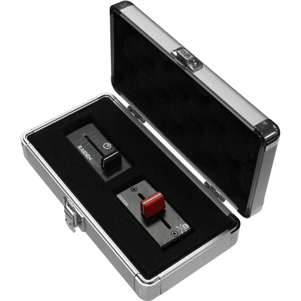 Odyssey KU4PFSD, Krom Utility Fader Stylus Case Silver Diamond - Image 3