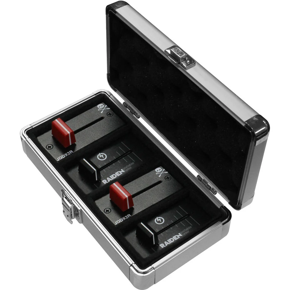 Odyssey KU4PFSD, Krom Utility Fader Stylus Case Silver Diamond - Image 4