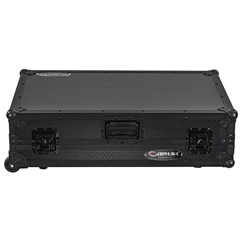 Odyssey Pioneer DDJ-Rev7 Industrial Board Flight Case with Glide-Style Laptop Platform - Image 3