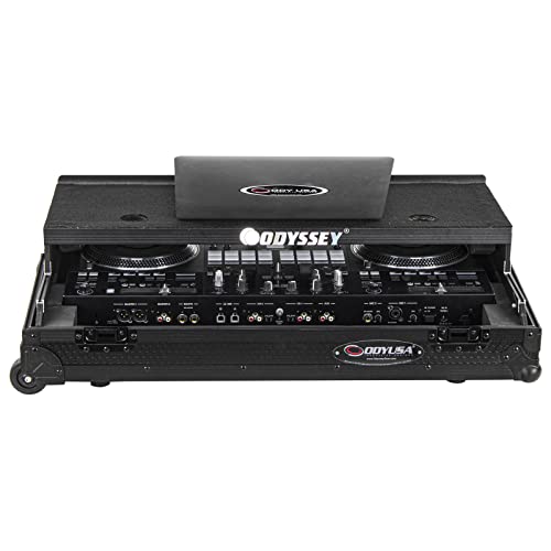 Odyssey Pioneer DDJ-Rev7 Industrial Board Flight Case with Glide-Style Laptop Platform - Image 6