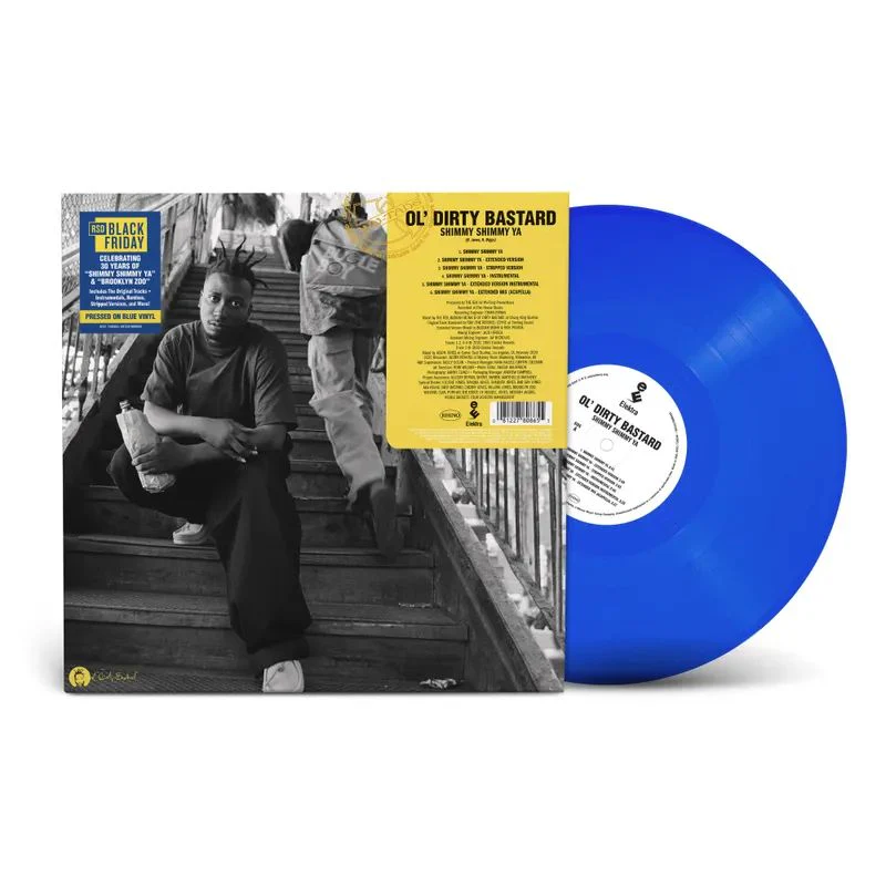 Ol' Dirty Bastard - Shimmy Shimmy Ya / Brooklyn Zoo - 12" Vinyl - RSD - Black Friday 2025